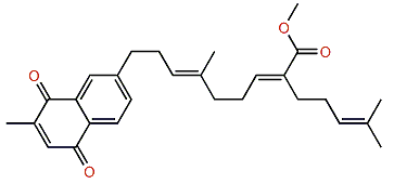 Chabrolonaphthoquinone C